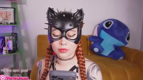 yunorose_ online show from 02.28.26