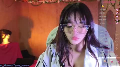 Haruno online show from 12.17.24