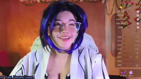 Haruno online show from 12.17.24