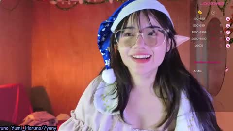 Haruno online show from 12.24.24