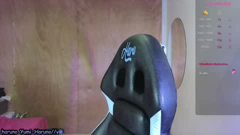 Haruno online show from 01.09.25