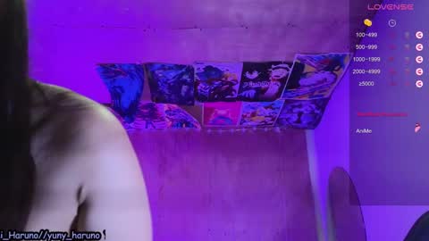 Haruno online show from 01.11.25