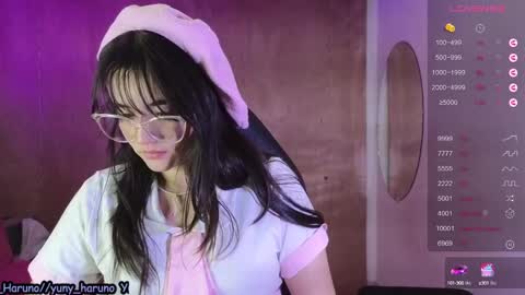 Haruno online show from 01.14.25