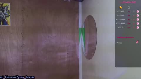 Haruno online show from 02.04.25