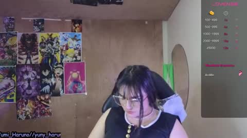 Haruno online show from 02.10.25