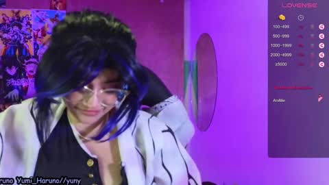 Haruno online show from 02.10.25