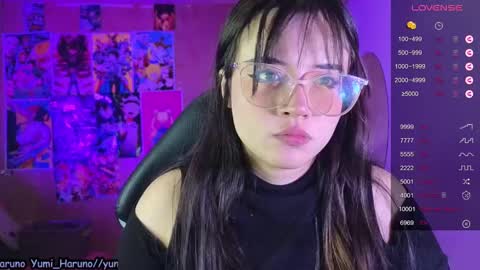 Haruno online show from 02.11.25