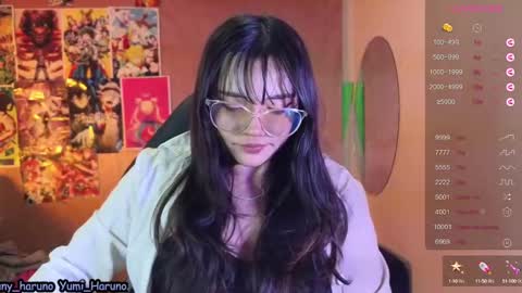 Haruno online show from 02.14.25