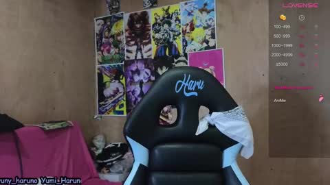 Haruno online show from 02.24.25