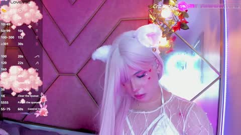 Yuri Stars online show from 02.07.25