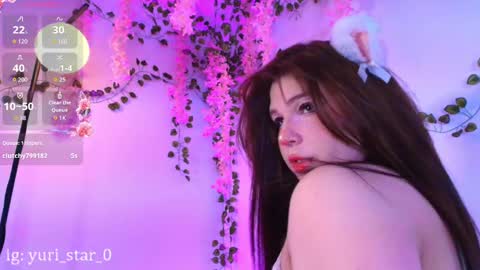 Yuri Stars online show from 09.19.25