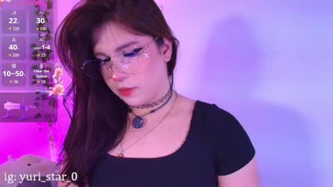 Yuri Stars online show from 09.25.25