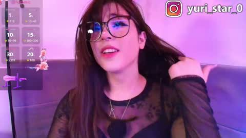 Yuri Stars online show from 11.28.25