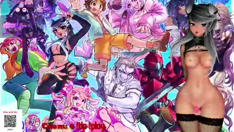 Snapshot of yuukitrap chatting on 11.10.25 YuukiTrap online show from 11.10.25