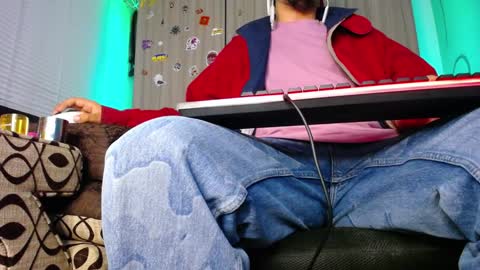 Zac Freelance model online show from 01.15.25