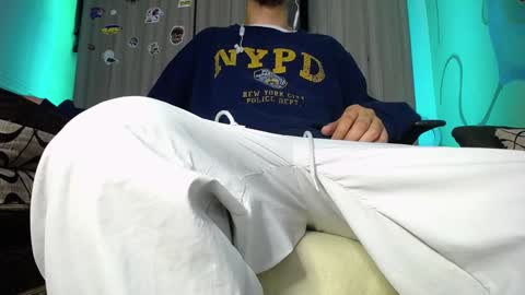 Zac Freelance model online show from 01.20.25