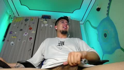 Zac Freelance model online show from 01.21.25