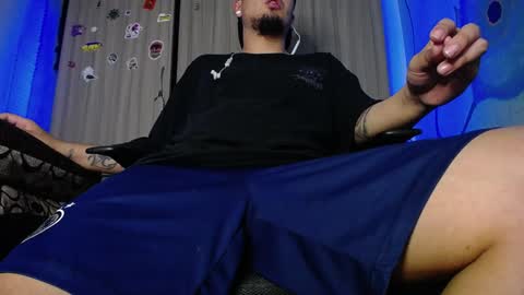 Zac Freelance model online show from 01.22.25