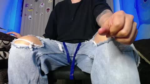 Zac Freelance model online show from 01.24.25