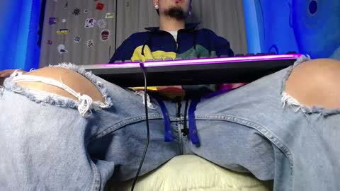 Zac Freelance model online show from 02.02.25