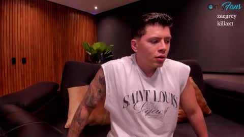 zacandmarcosmg_ online show from 10.26.25