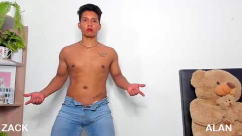 Snapshot of zack_and_alan chatting on 11.05.25 zack online show from 11.05.25