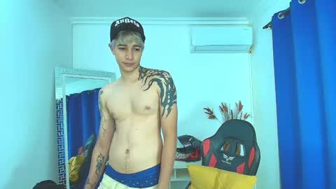 Snapshot of zacktk7 chatting on 02.21.25 zack online show from 02.21.25