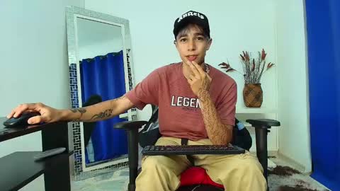 Snapshot of zacktk7 chatting on 02.27.25 zack online show from 02.27.25