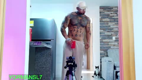 INSTAGRAM yormanfit7 online show from 11.25.25