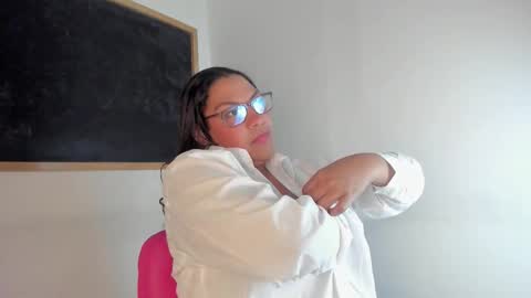 Snapshot of zamariah chatting on 10.24.25 Danna online show from 10.24.25