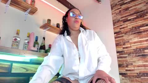 Snapshot of zamariah chatting on 11.28.25 Danna online show from 11.28.25