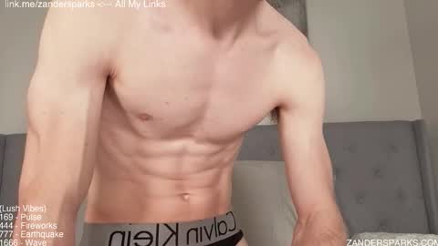 Zander Sparks online show from 11.15.25