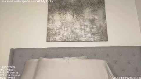 Zander Sparks online show from 11.17.25