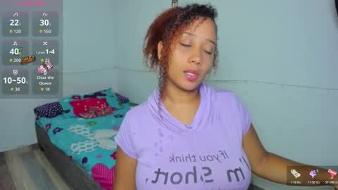 Snapshot of zandra_kiman chatting on 01.06.26 Zandra online show from 01.06.26