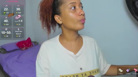 Snapshot of zandra_kiman chatting on 01.12.26 Zandra online show from 01.12.26