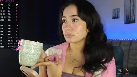 Snapshot of zaradames_ chatting on 11.17.25 zaradames_ online show from 11.17.25