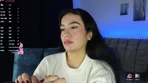 Snapshot of zaradames_ chatting on 12.16.25 zaradames_ online show from 12.16.25