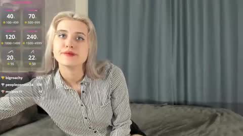 Snapshot of zaragermany chatting on 02.14.25 Sara online show from 02.14.25