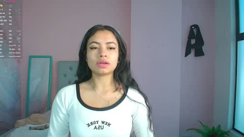 Snapshot of zarah_torres chatting on 01.07.25 Zarah  online show from 01.07.25
