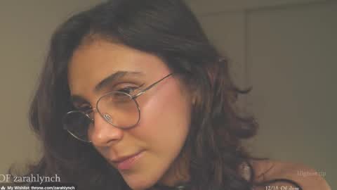 Snapshot of zarahlynch chatting on 12.16.25 Miss Lynch Next show 2911 online show from 12.16.25