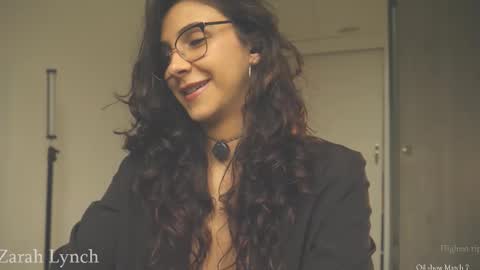 Snapshot of zarahlynch chatting on 02.26.26 Miss Lynch Next show 2911 online show from 02.26.26