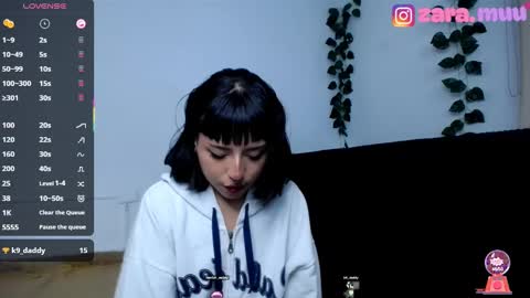 Snapshot of zaramuley chatting on 02.16.25 Zara muley online show from 02.16.25