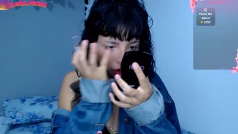 Snapshot of zaramuley chatting on 03.11.25 Zara muley online show from 03.11.25