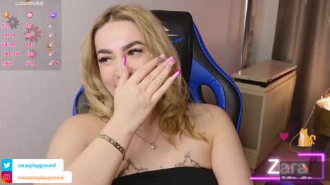 zarasplayground online show from 03.09.26