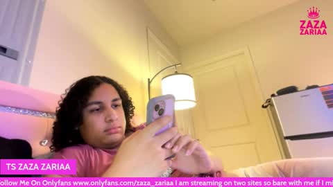 ZAZA ZARIAA online show from 12.10.24