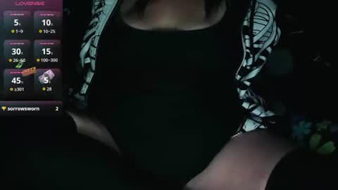 Snapshot of zeemomdalorian chatting on 10.13.25 Zee online show from 10.13.25