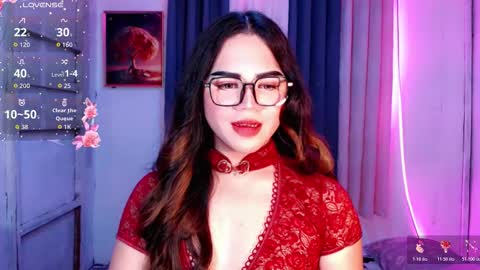 Snapshot of zendaya_amore chatting on 12.05.25 Zendaya online show from 12.05.25