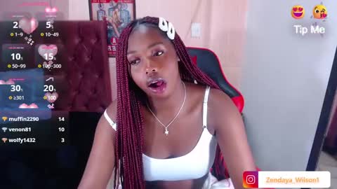 Zendaya Wilson online show from 02.23.25