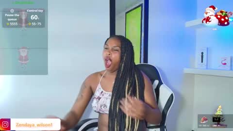 Zendaya Wilson online show from 11.27.25