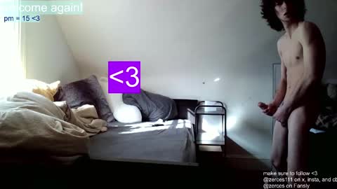 Zerces online show from 03.02.25